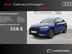 Ultrablau metallic Gebraucht 2024 Audi Q5 Sportback Ambiente SUV | 58.580 € (Teuer)