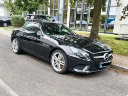 Schwarz Gebraucht 2019 Mercedes SLC180 Cabrio | 29.900 € (Guter Preis)