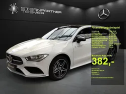 Digitalweiß metallic Gebraucht 2023 Mercedes CLA250e Shooting Brake AMG Kombi | 30.770 € (Guter Preis)