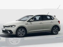 Grau (ascotgrau) Neu 2024 VW Polo R-line Kleinwagen | 26.890 € (Fairer Preis)
