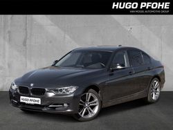 Grau Gebraucht 2014 BMW 328 Sport Line Limousine | 19.249 € (Etwas zu teuer)