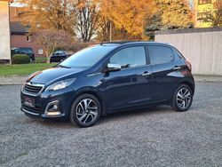 Blau Gebraucht 2018 Peugeot 108 Allure Limousine | 7.799 €