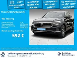 Deep black perleffekt (metallic) Gebraucht 2021 VW Touareg Elegance SUV | 45.990 € (Fairer Preis)