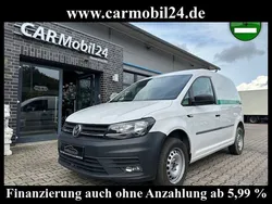 Weiß Gebraucht 2020 VW Caddy Van / Kleinbus | 12.400 € (Fairer Preis)
