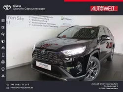 Schwarz Gebraucht 2024 Toyota RAV4 Hybrid Team SUV | 43.890 € (Etwas zu teuer)