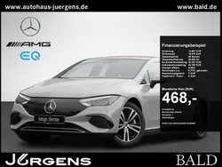 Manufaktur alpingrau unilack Gebraucht 2024 Mercedes EQE300 Electric Art Limousine | 48.330 € (Guter Preis)
