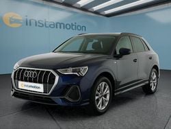 Blau Gebraucht 2023 Audi Q3 SUV | 35.199 € (Fairer Preis)