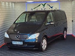 Schwarz Gebraucht 2009 Mercedes Viano Van / Kleinbus | 11.950 € (Fairer Preis)