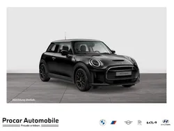 Schwarz Gebraucht 2023 Mini Cooper SE Kleinwagen | 16.490 € (Fairer Preis)