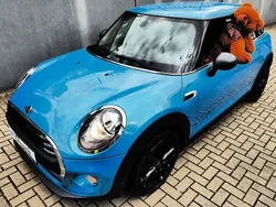 Blau Gebraucht 2018 Mini ONE Kleinwagen | 14.211 € (Fairer Preis)