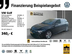 Deep black perleffekt Gebraucht 2022 VW Golf VIII GTD Limousine | 28.888 € (Superpreis)