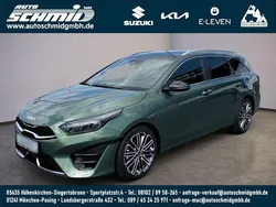 Grün Gebraucht 2025 Kia Ceed Sportswagon Kombi | 33.490 € (Teuer)