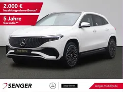 Weiß Gebraucht 2024 Mercedes EQA250 AMG line SUV | 43.440 € (Etwas zu teuer)
