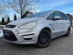 Silber Gebraucht 2013 Ford S-MAX Titanium Van / Kleinbus | 6.890 € (Guter Preis)