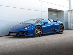 Blau Gebraucht 2019 Lamborghini Huracán Cabrio | 274.900 € (Guter Preis)