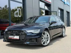 Blau Gebraucht 2023 Audi S6 Sport Kombi | 67.890 € (Teuer)