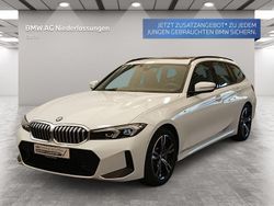 Weiß Gebraucht 2024 BMW 330 Comfort Edition Kombi | 49.900 € (Etwas zu teuer)