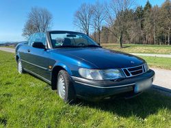 Blau Gebraucht 1997 Saab 900 Cabriolet Cabrio | 5.700 €