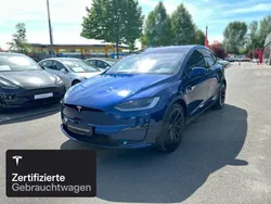 Blau Gebraucht 2024 Tesla Model X Plaid SUV | 96.800 € (Fairer Preis)
