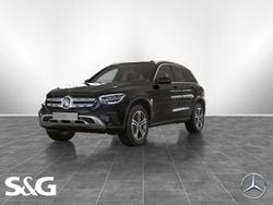 Unilack schwarz Gebraucht 2022 Mercedes GLC220 SUV | 34.890 € (Guter Preis)