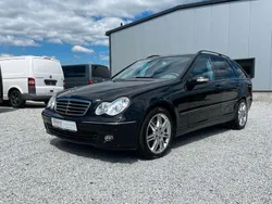 Schwarz Gebraucht 2007 Mercedes C320 Avantgarde Kombi | 2.499 € (Superpreis)