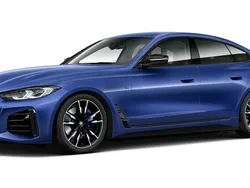 Blau Gebraucht 2024 BMW i4 Shadowline Limousine | 58.613 € (Fairer Preis)
