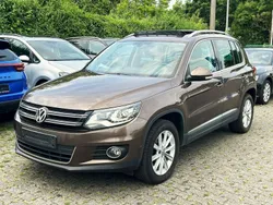 Braun Gebraucht 2012 VW Tiguan Sportline SUV | 9.450 € (Guter Preis)