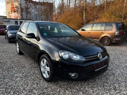 Schwarz Gebraucht 2010 VW Golf VI Team Limousine | 6.450 € (Fairer Preis)