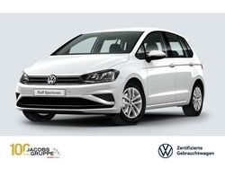 Weiß Gebraucht 2019 VW Golf Sportsvan Comfortline Van / Kleinbus | 15.870 € (Fairer Preis)