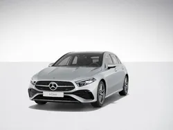 Iridiumsilber metallic Gebraucht 2024 Mercedes A180 Premium Limousine | 34.990 € (Fairer Preis)