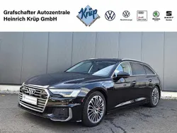 Schwarz Gebraucht 2021 Audi A6 S-Line Kombi | 33.880 € (Guter Preis)