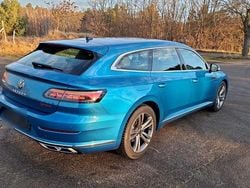 Blau Gebraucht 2022 VW Arteon R-line Kombi | 21.900 € (Fairer Preis)