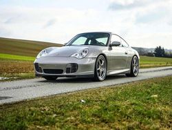 Silber Gebraucht 2003 Porsche 996 Coupé | 35.000 € (Superpreis)