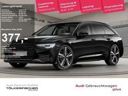 Schwarz Gebraucht 2025 Audi A6 Advanced Kombi | 55.448 € (Superpreis)