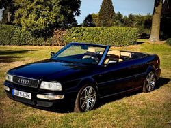 Schwarz Gebraucht 2000 Audi Cabriolet Sport Cabrio | 9.999 € (Fairer Preis)