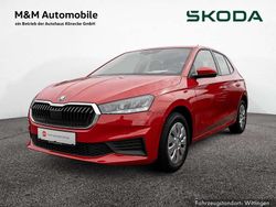 Velvet rot Gebraucht 2022 Skoda Fabia Ambition Kleinwagen | 13.799 € (Fairer Preis)