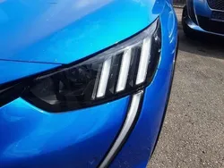 Blau metallic Gebraucht 2023 Peugeot 208 GT Kleinwagen | 22.690 € (Etwas zu teuer)