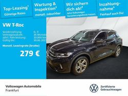 Schwarz Gebraucht 2024 VW T-Roc R-line SUV | 30.980 € (Guter Preis)