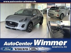Grau Gebraucht 2024 Ford Puma Titanium SUV | 24.990 € (Fairer Preis)