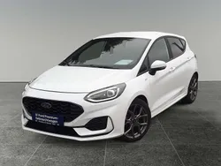 Frostweiß Gebraucht 2023 Ford Fiesta ST-Line X Kleinwagen | 19.900 € (Fairer Preis)