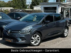 Grau Gebraucht 2018 Renault Clio IV LIMITED Limousine | 8.900 € (Fairer Preis)