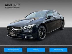 Schwarz Gebraucht 2021 Mercedes A250 AMG Limousine | 25.789 € (Fairer Preis)