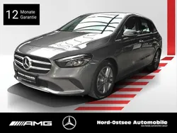 Grau Gebraucht 2019 Mercedes B220 Progressive Van / Kleinbus | 23.990 € (Fairer Preis)