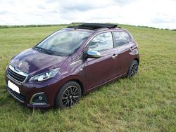 Violett Gebraucht 2015 Peugeot 108 Allure Kleinwagen | 7.700 € (Guter Preis)