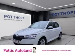 Weiß Gebraucht 2021 Skoda Fabia Ambition Kleinwagen | 13.577 € (Guter Preis)