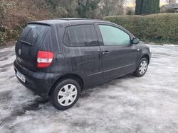 Schwarz Gebraucht 2007 VW Fox Kleinwagen | 799 € (Superpreis)