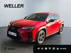 Glutrot uni Gebraucht 2023 Lexus UX 250h Sport Design Packet SUV | 32.500 € (Fairer Preis)