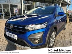 Ironblaumetallic (blau) Gebraucht 2021 Dacia Sandero Comfort SUV | 13.890 € (Guter Preis)