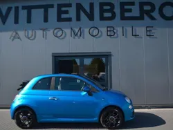 Blau Gebraucht 2015 Fiat 500C Sport Cabrio | 11.900 € (Teuer)