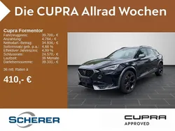 Mitternachtsschwarz Gebraucht 2024 Cupra Formentor VZ SUV | 39.700 € (Fairer Preis)
